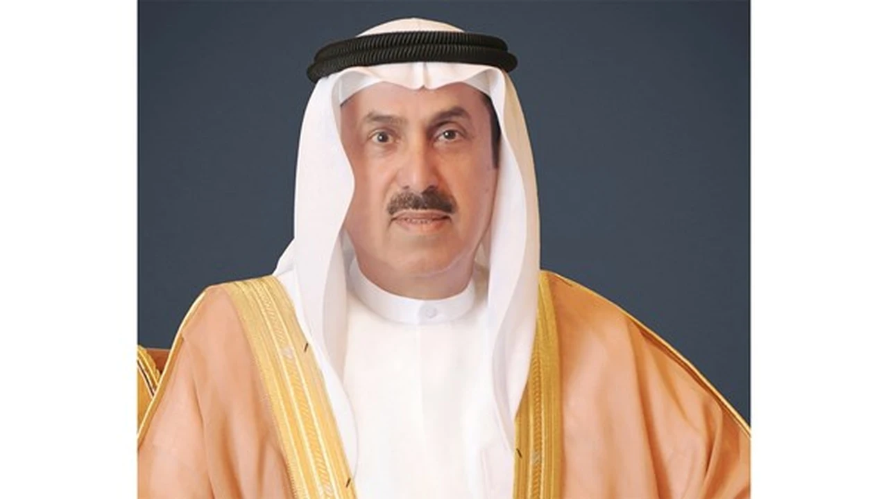 صقر غباش يتلقى رسالة تضامن من رئيس مجلس الأعيان الأردني لتعزيز التعاون